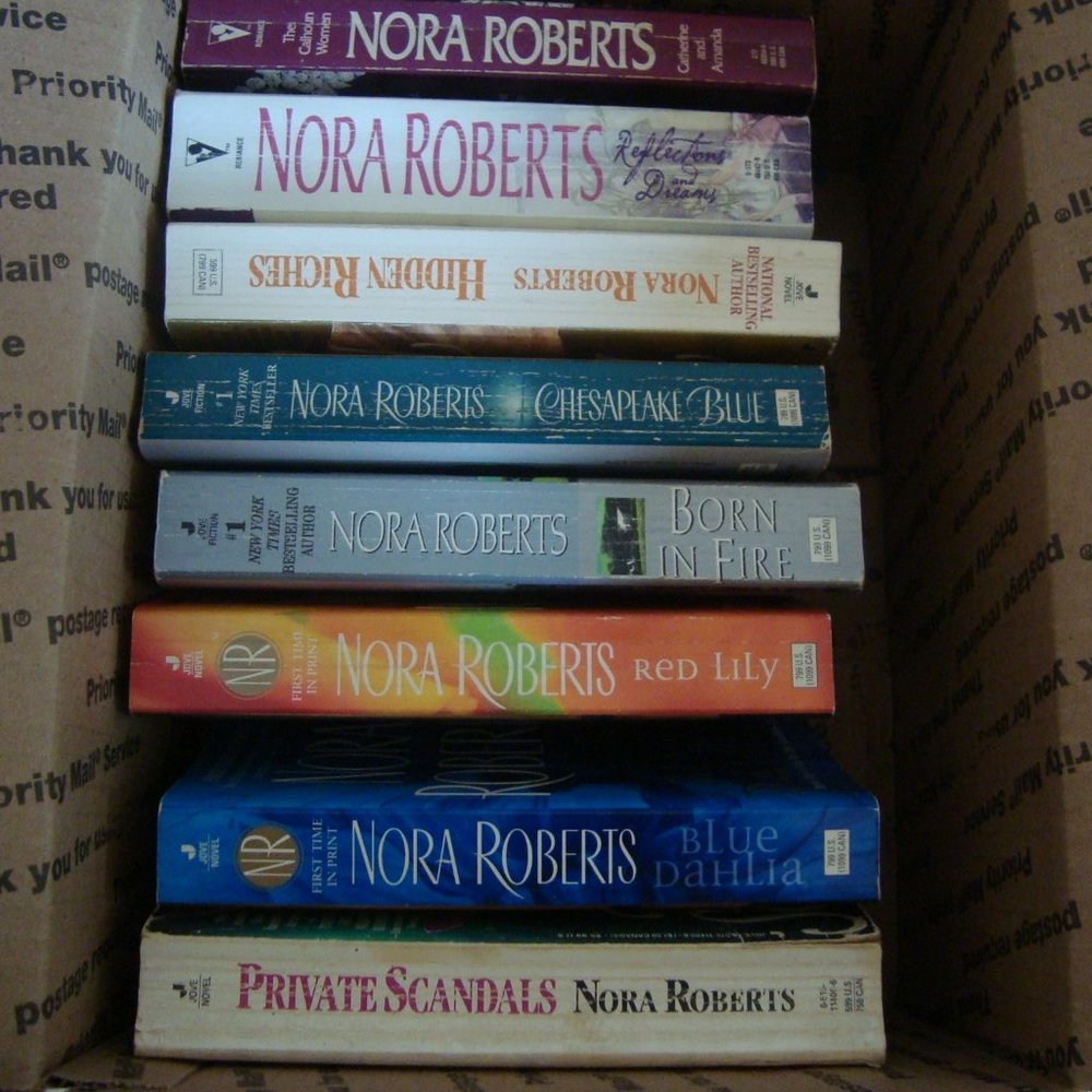 Nora Roberts Books 8 books